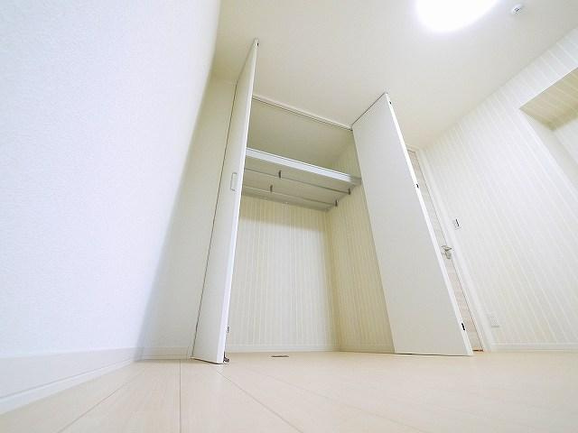 グランジュッテの収納|ちょっとした収納スペースも充実しています