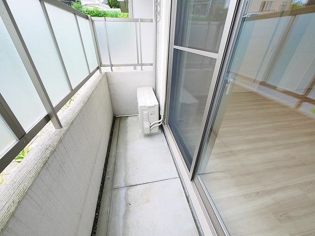 グランジュッテのバルコニー