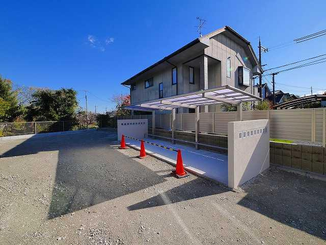 グランジュッテのその他共用部分|出入りがしやすい自転車置場があリ増す