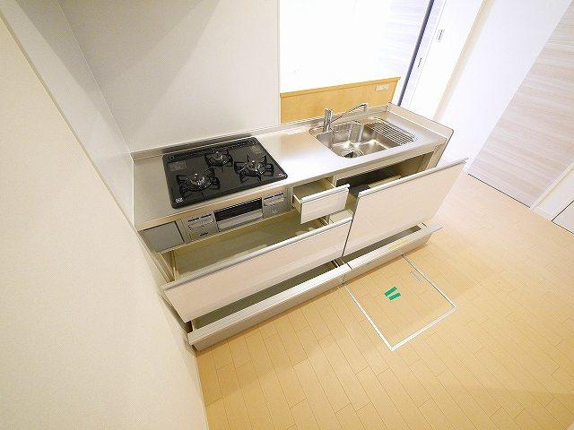 グランジュッテのキッチン|使いやすいキッチンです