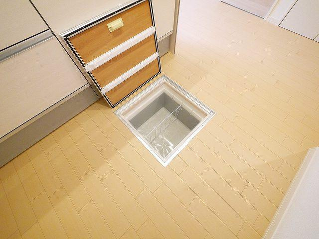 グランジュッテの収納|便利な収納スペースです