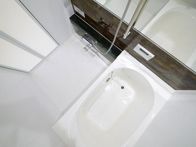 グランジュッテの浴室|お風呂で日々の疲れを落としましょう