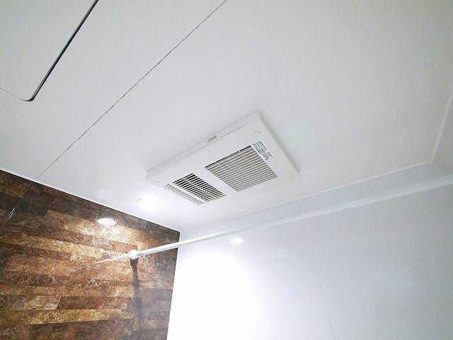 グランジュッテの設備|浴室乾燥機