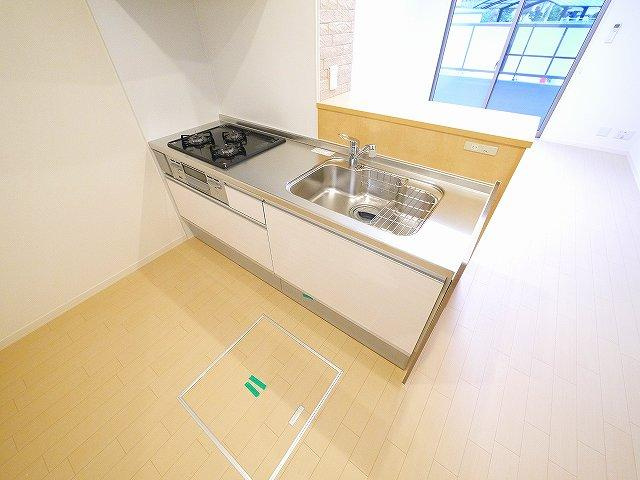 グランジュッテのキッチン|キッチンでお料理をお楽しみください