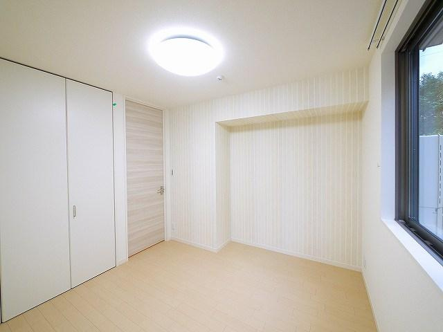 グランジュッテの寝室|落ち着いて過ごせるお部屋なので、寝室にいかがでしょうか