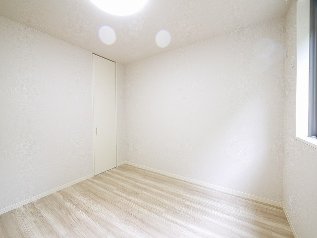 グランジュッテの寝室