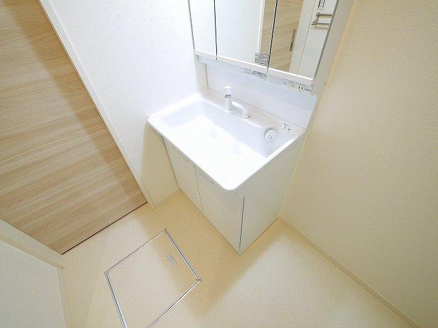 グランジュッテの洗面所|使いやすい洗面所です