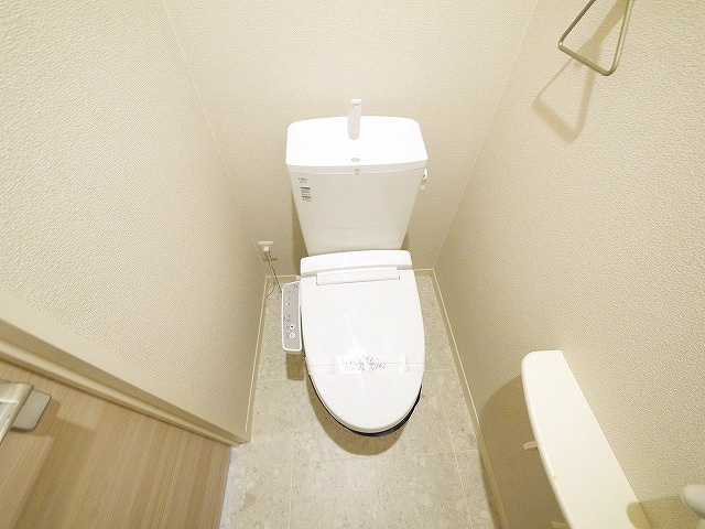 グランジュッテのトイレ