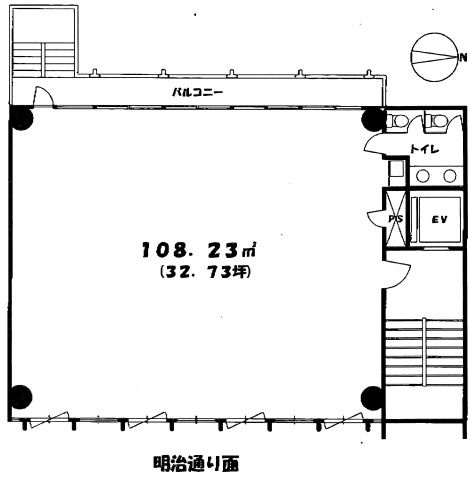 渋谷百瀬ビルの間取り