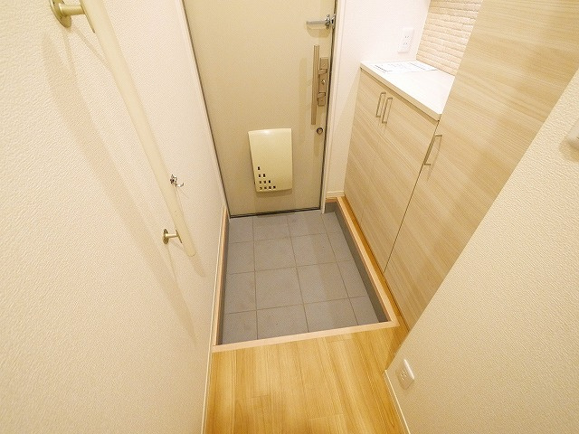 グランジュッテの玄関