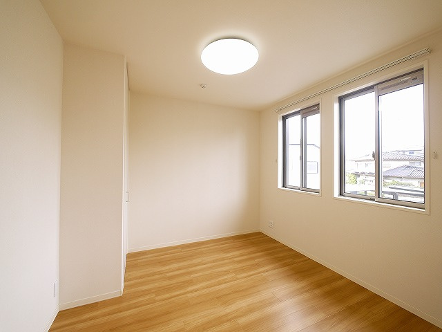 グランジュッテの寝室