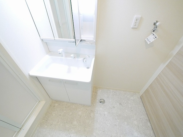 グランジュッテの洗面所