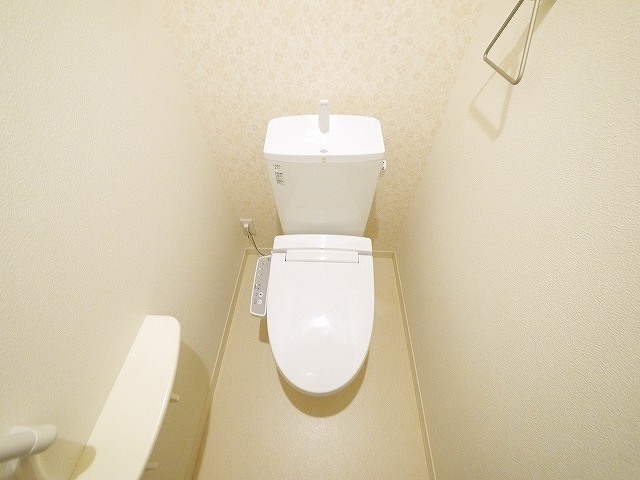 グランジュッテのトイレ