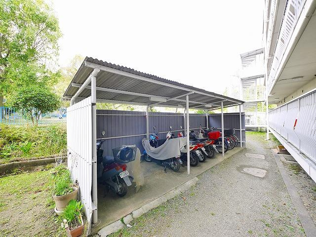 帝塚山ガーデンハイツ4号棟のその他共用部分