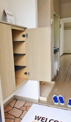 オプス・なのはなの玄関|下駄箱付き♪
