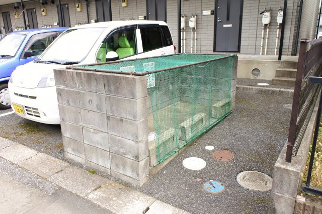 オプス・なのはなのその他共用部分|ごみステーション♪