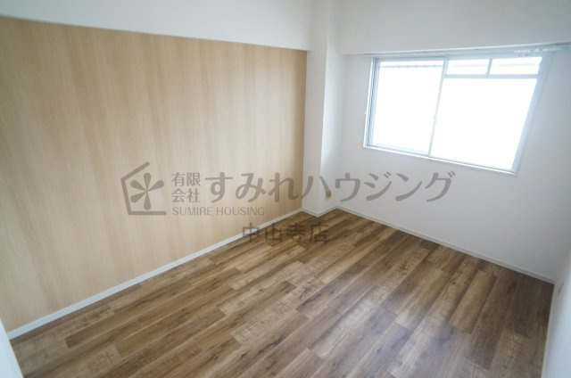 アウフヘーベン東宝塚の寝室