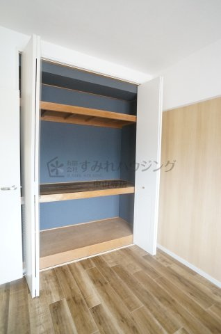 アウフヘーベン東宝塚の収納