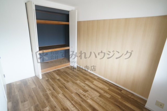 アウフヘーベン東宝塚の寝室