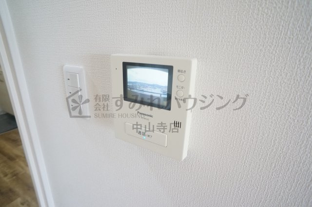 アウフヘーベン東宝塚のセキュリティ