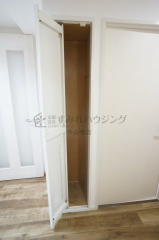 アウフヘーベン東宝塚の収納