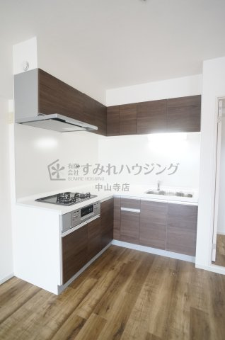 アウフヘーベン東宝塚のキッチン