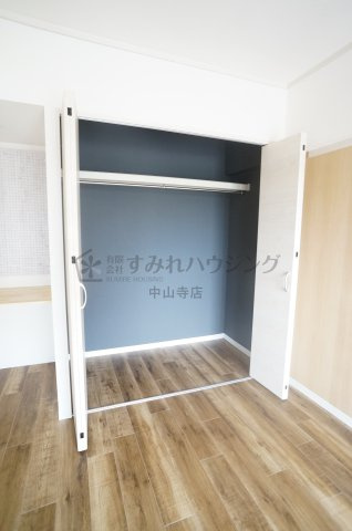 アウフヘーベン東宝塚の収納
