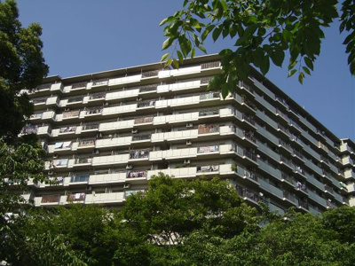 【外観】 | ベルパークシティ画地Ⅱ　Ｄ棟