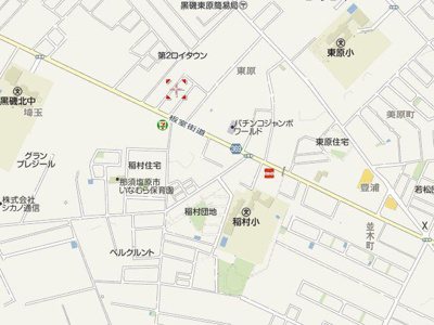 【地図】 | ル・シェール