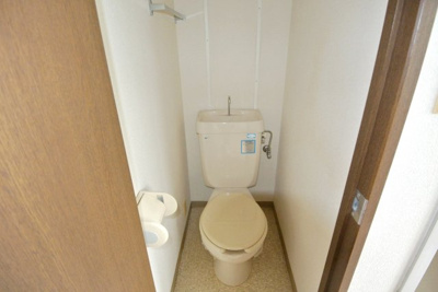 【トイレ】 | ル・シェール | トイレです
