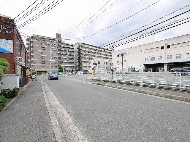 第2リコービルの周辺