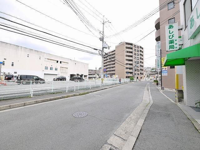 第2リコービルの周辺