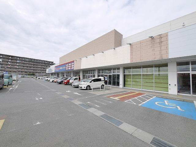 タウン筒井の外観