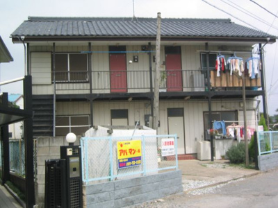 【外観】 | 長谷川アパート