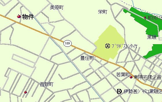 【地図】 | ロイヤルプラザ東原