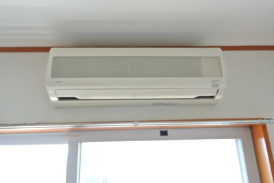 【設備】 | ロイヤルプラザ東原 | エアコン完備です