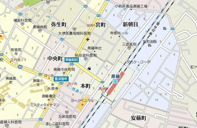 【地図】 | 亜米利館