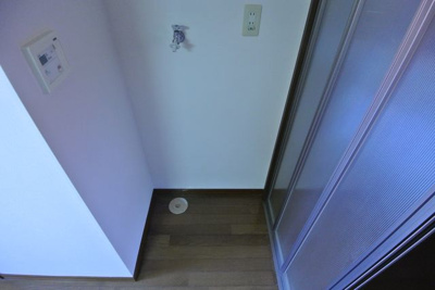 【設備】 | 亜米利館 | 室内洗濯機置き場