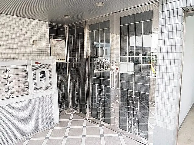 グランドメゾン魚崎北町のエントランス