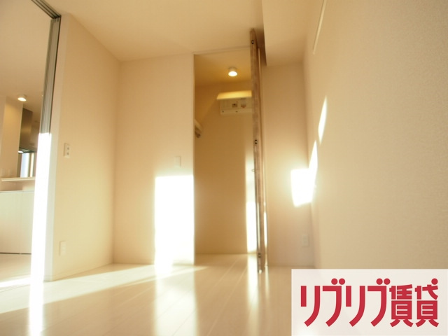 フォレステラ葛城の寝室
