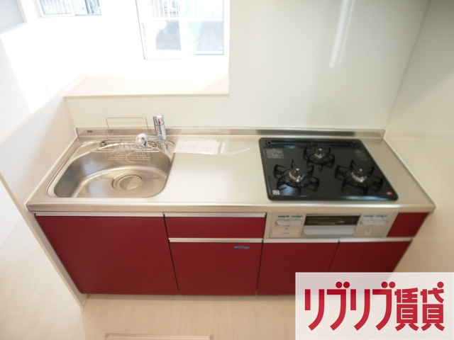 フォレステラ葛城のキッチン