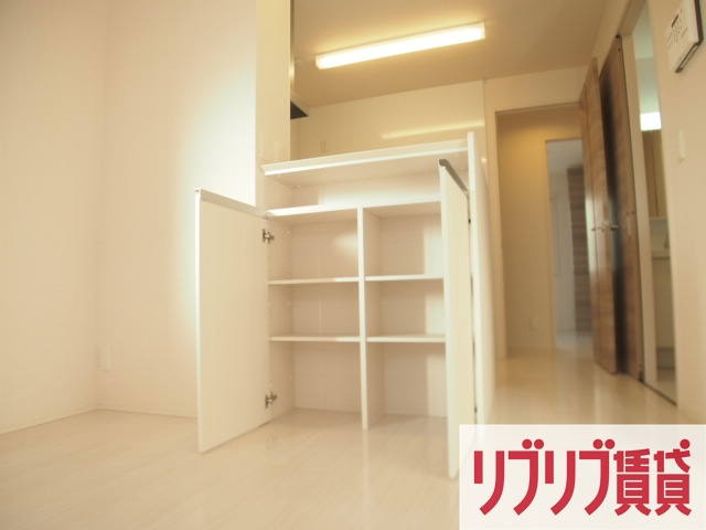 フォレステラ葛城の収納