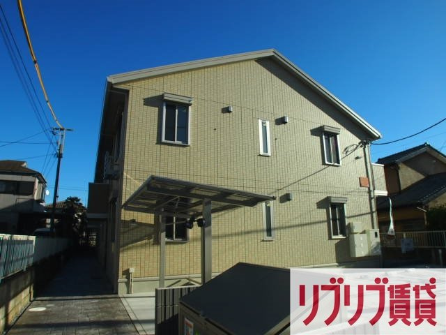 フォレステラ葛城の外観