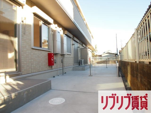 フォレステラ葛城のバルコニー