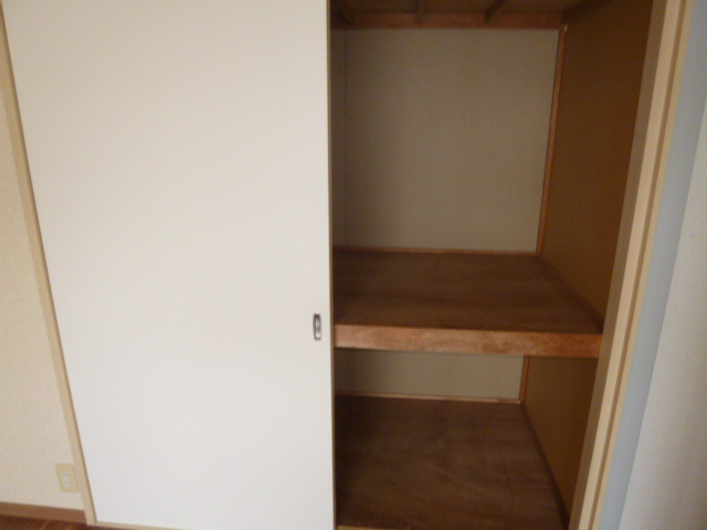 ウィンディア浦田Bの収納