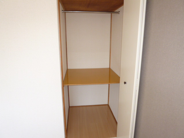 ウィンディア浦田Bの収納