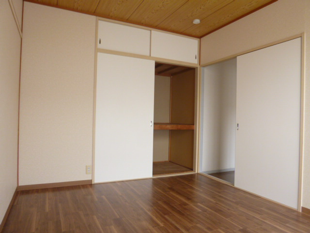 ウィンディア浦田Bの寝室