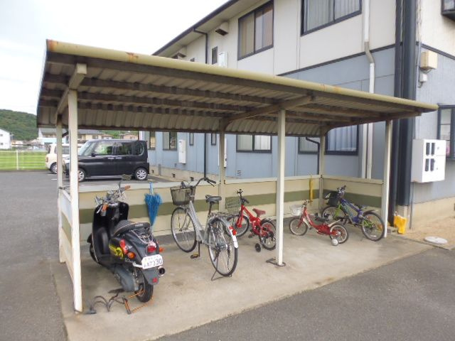 ウィンディア浦田Bのその他共用部分|駐輪場