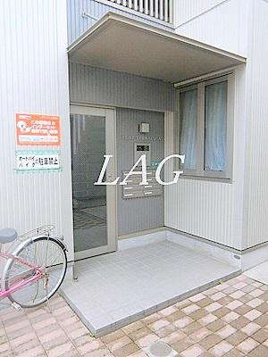 【エントランス】 | フラットテラスA | エントランスです。