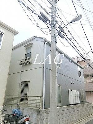【外観】 | フラットテラスA | 外観です。